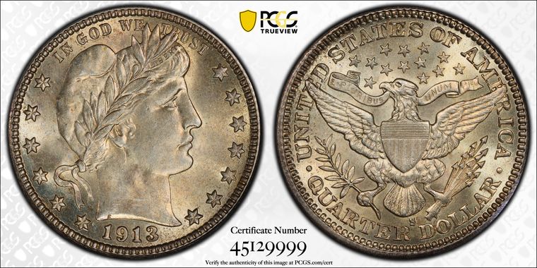 Cert 45129999 - Coin Image