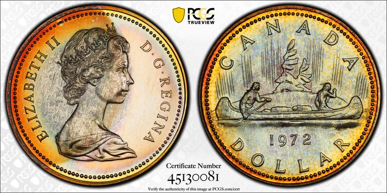 Cert 45130081 - Coin Image