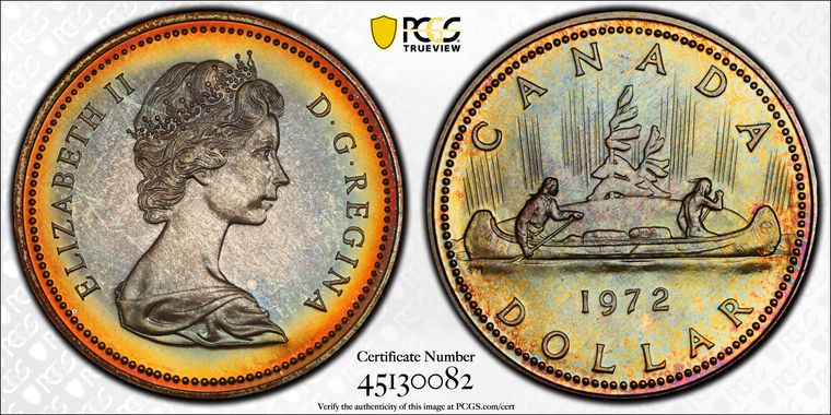 Cert 45130082 - Coin Image