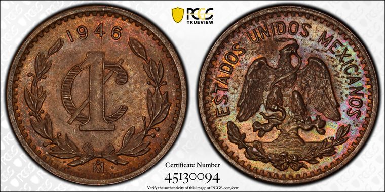 Cert 45130094 - Coin Image