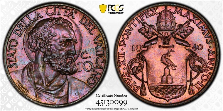 Cert 45130099 - Coin Image