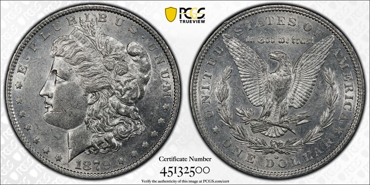 Cert 45132500 - Coin Image