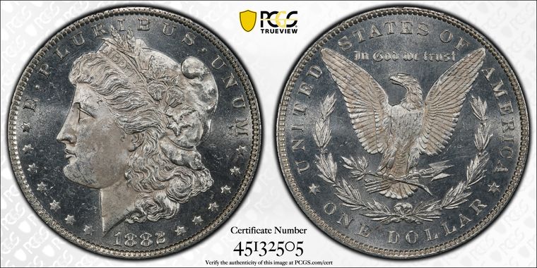 Cert 45132505 - Coin Image