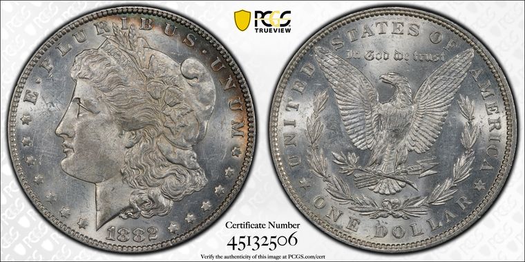 Cert 45132506 - Coin Image