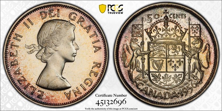 Cert 45132696 - Coin Image