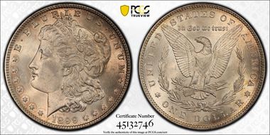 1899 $1 MS64