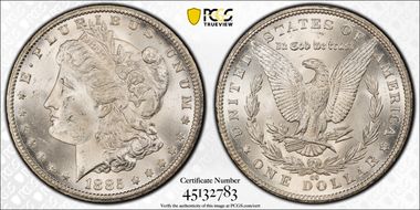 1885-CC $1 MS64