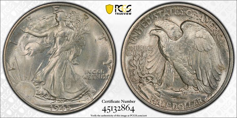 Cert 45132864 - Coin Image