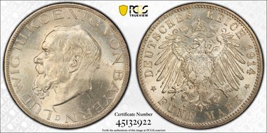 1914-D 5 Mk J-53 MS63