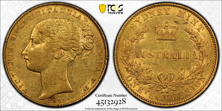 Cert 45132928 - Coin Image