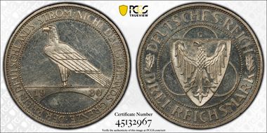 1930-G 3 Mk Rhineland J-345 MS62