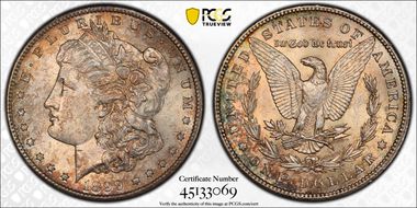 1899-S $1 MS62