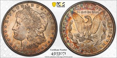 1901-S $1 AU58