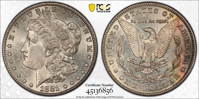 Cert 45136856 - Coin Image