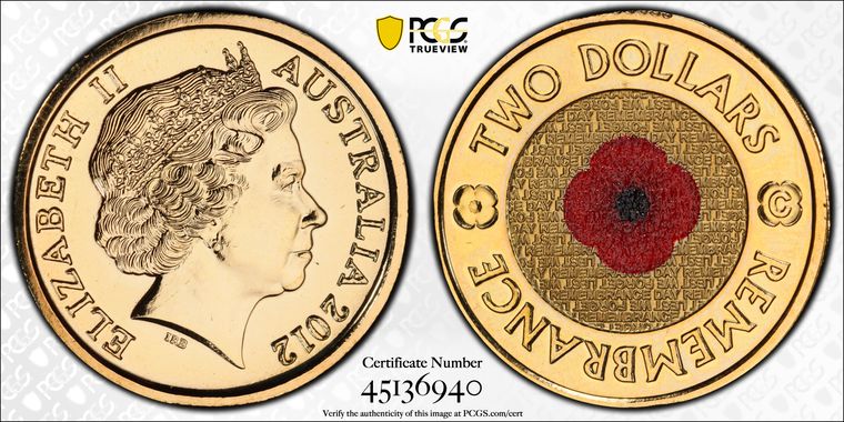 Cert 45136940 - Coin Image