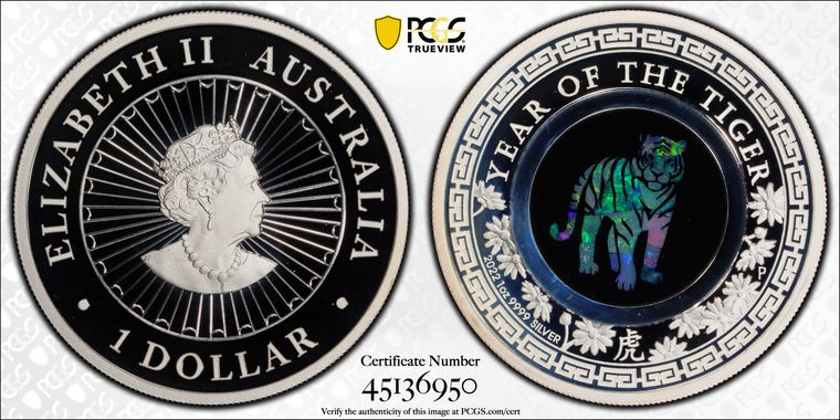 Cert 45136950 - Coin Image