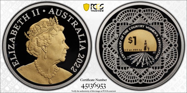 Cert 45136953 - Coin Image