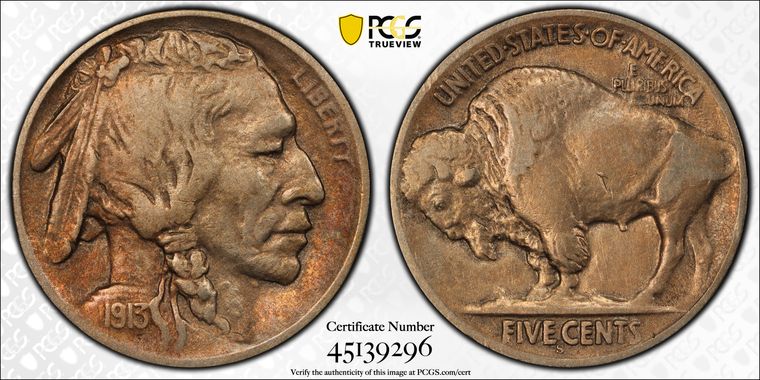 Cert 45139296 - Coin Image