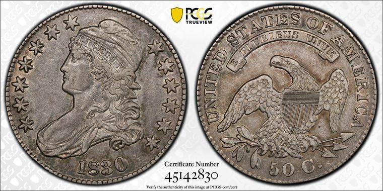 Cert 45142830 - Coin Image