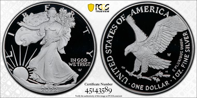 Cert 45143589 - Coin Image