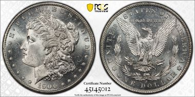 1900-S $1 MS63