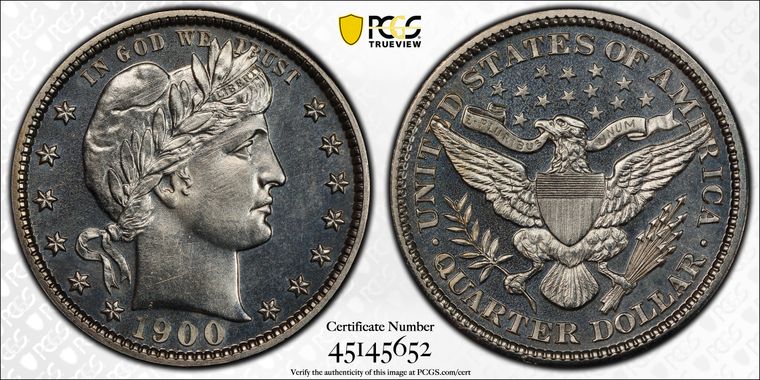 Cert 45145652 - Coin Image