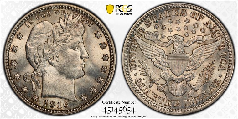 Cert 45145654 - Coin Image