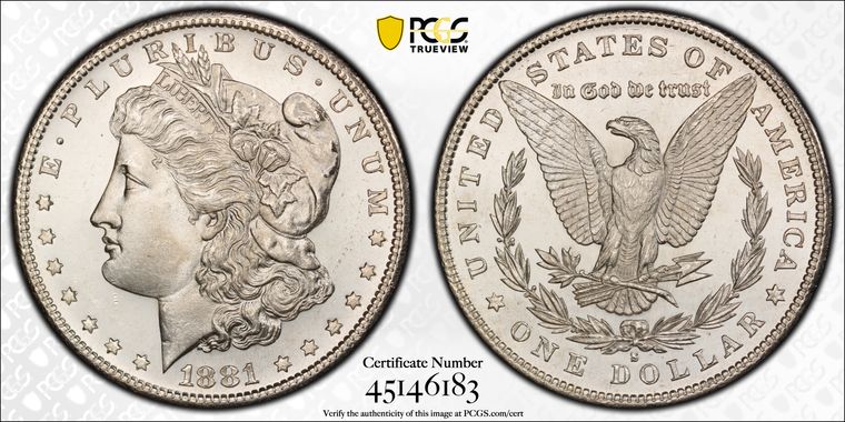 Cert 45146183 - Coin Image