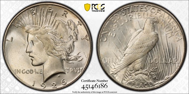 Cert 45146186 - Coin Image