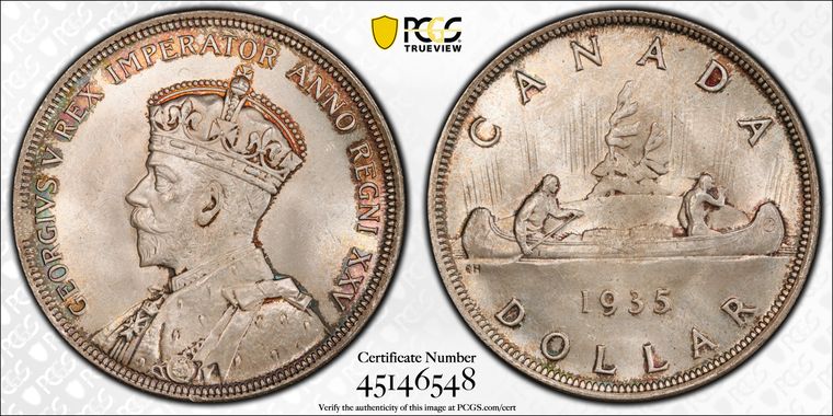 Cert 45146548 - Coin Image