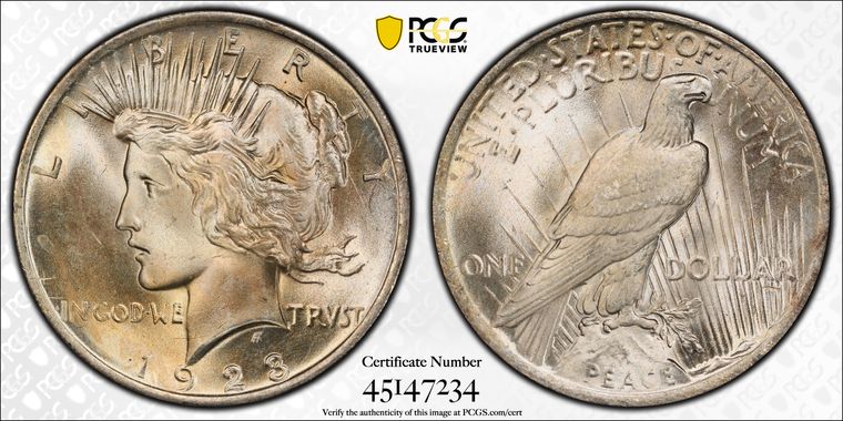 Cert 45147234 - Coin Image