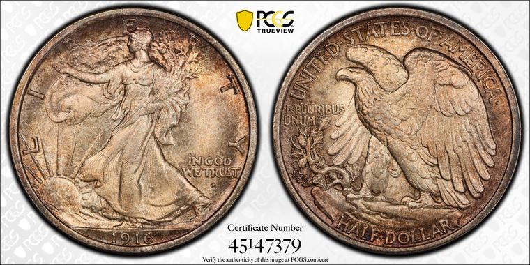 Cert 45147379 - Coin Image