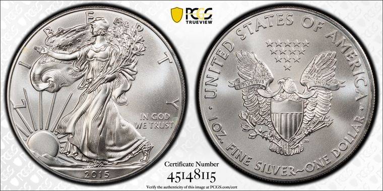 Cert 45148115 - Coin Image