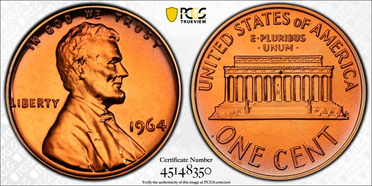 Cert 45148350 - Coin Image