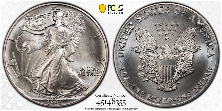 Cert 45148355 - Coin Image