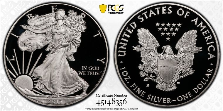 Cert 45148356 - Coin Image