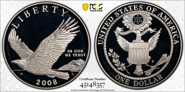 Cert 45148357 - Coin Image