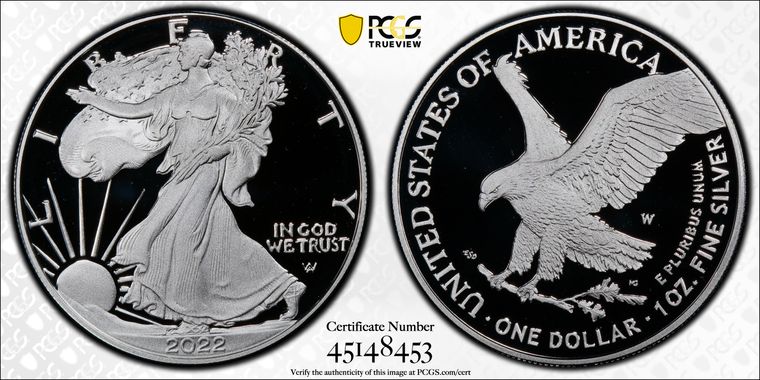 Cert 45148453 - Coin Image