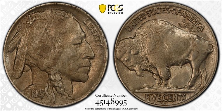 Cert 45148995 - Coin Image