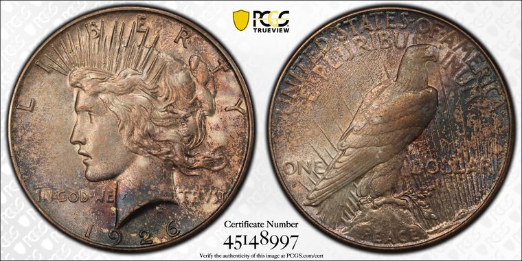 Cert 45148997 - Coin Image