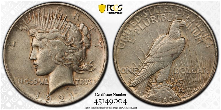 Cert 45149004 - Coin Image