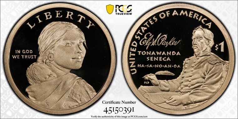 Cert 45150391 - Coin Image