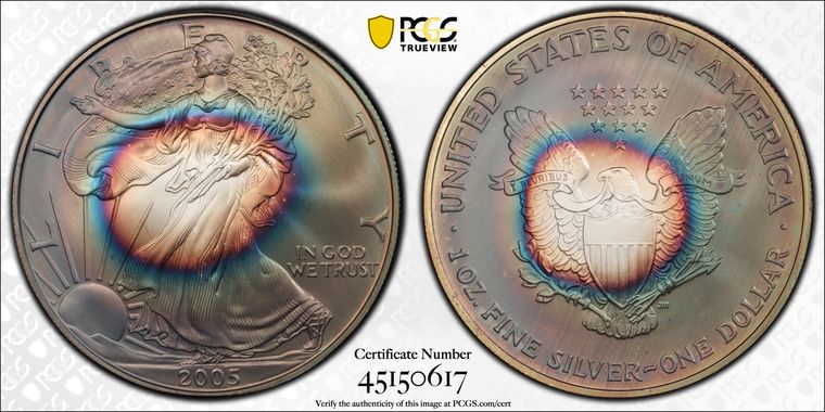 Cert 45150617 - Coin Image