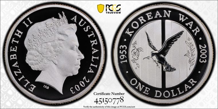 Cert 45150778 - Coin Image