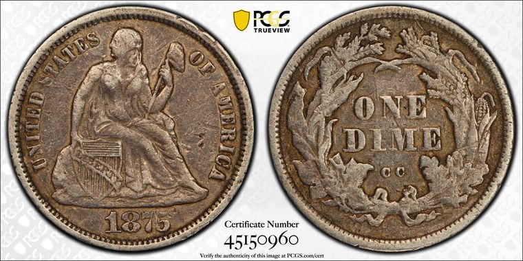 Cert 45150960 - Coin Image