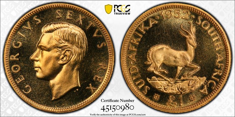 Cert 45150980 - Coin Image