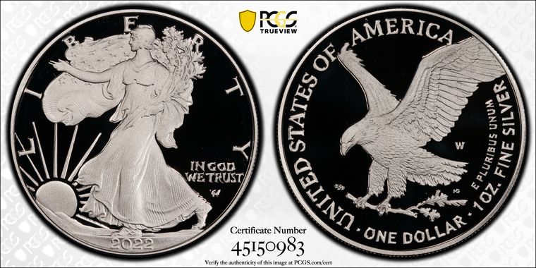 Cert 45150983 - Coin Image