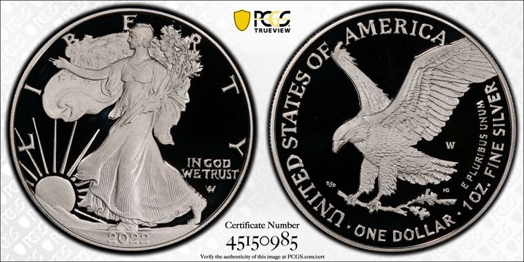 Cert 45150985 - Coin Image