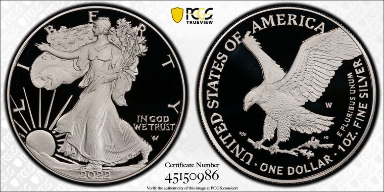 Cert 45150986 - Coin Image