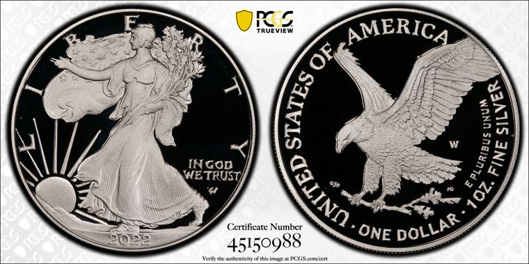 Cert 45150988 - Coin Image